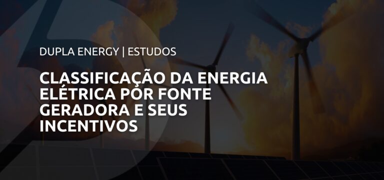 Classificação da Energia Elétrica