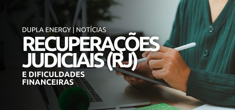 Recuperações judiciais (RJ) | Notícia