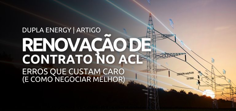 Renovação de Contrato no ACL | Artigo